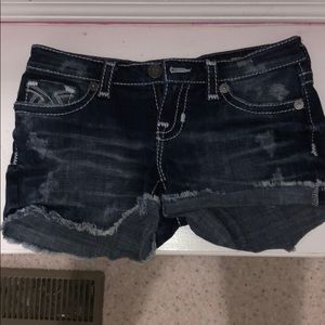Buckle. BIG STAR. Jean shorts